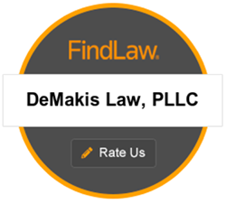 FindLaw | DeMakis Law, PLLC | Rate Us